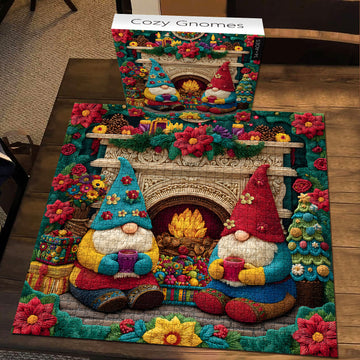 Accoglienti gnomi puzzle puzzle 1000 pezzi